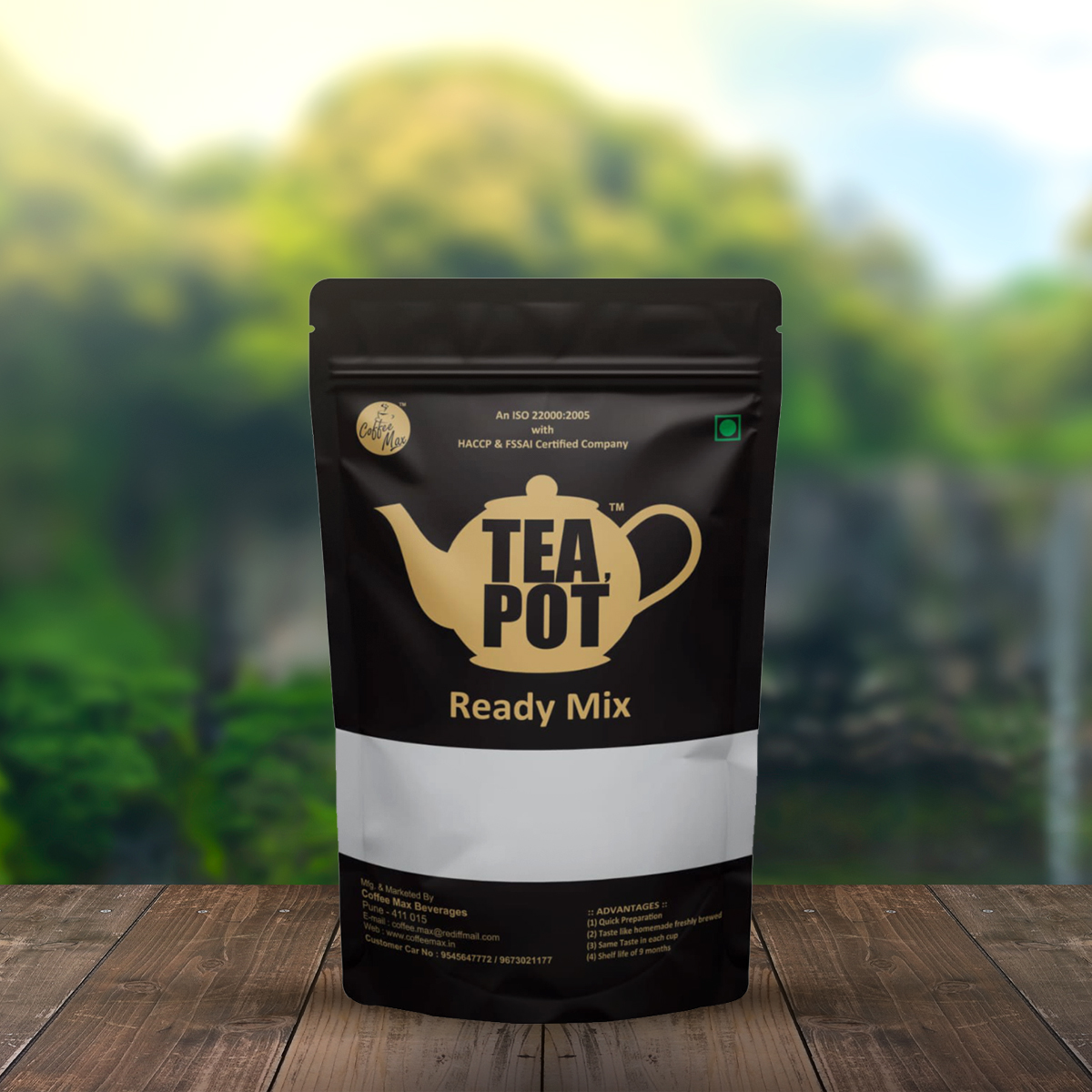 TeaPot Ready Mix Chai